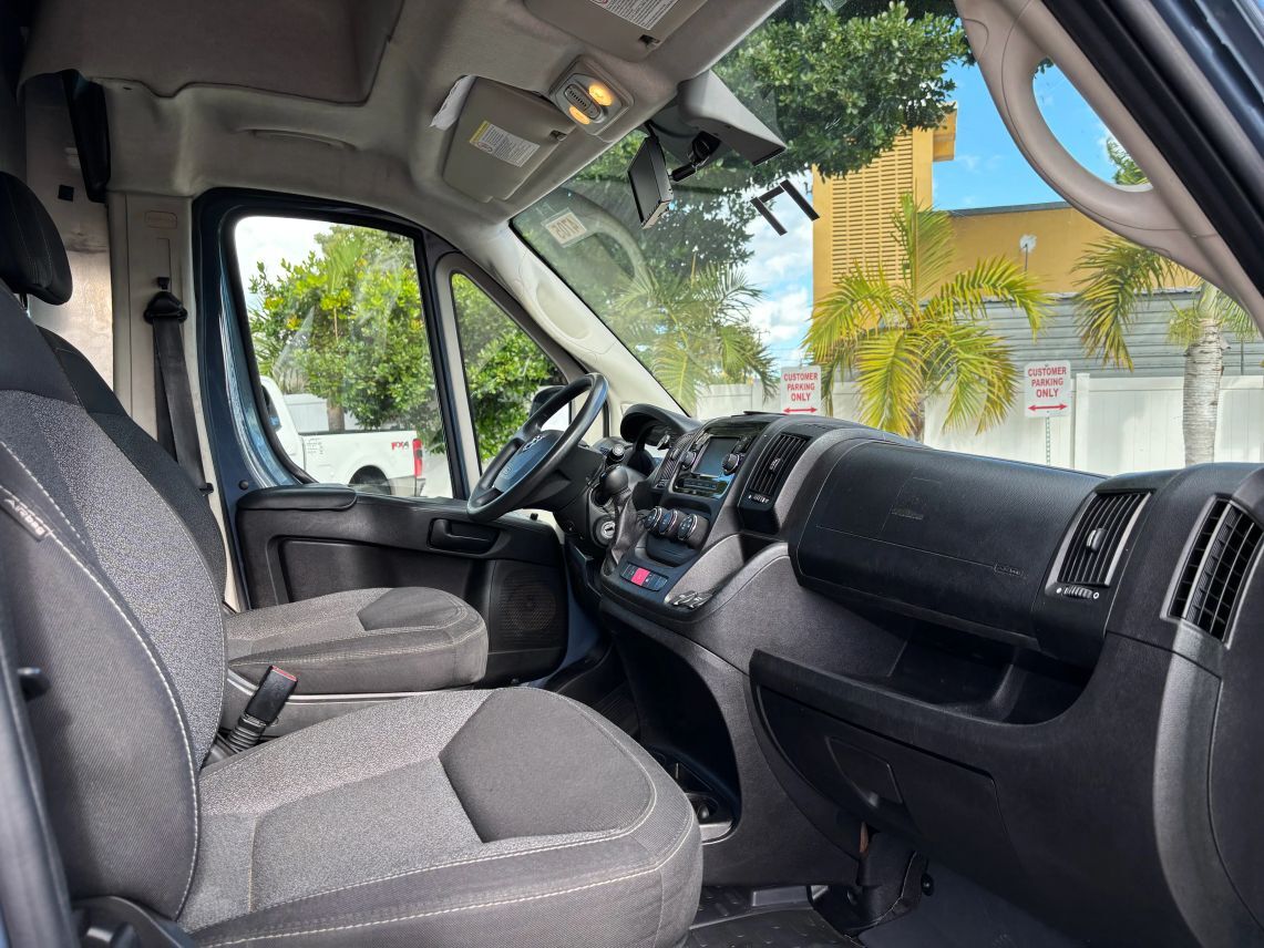 2019 Ram ProMaster Cargo Van 3500 High Roof Extended Van 3D