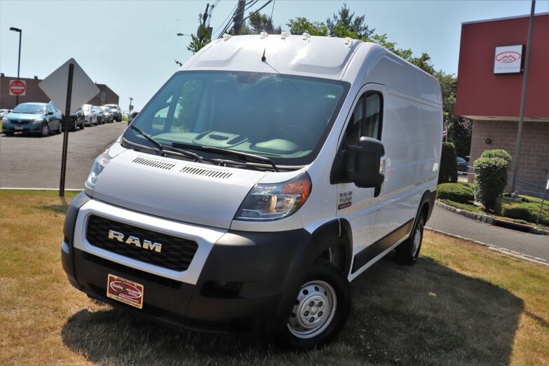 used promaster cargo van