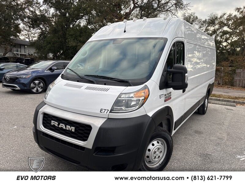 2019 Ram ProMaster Cargo Van High Roof 159.0 WB Seffner FL