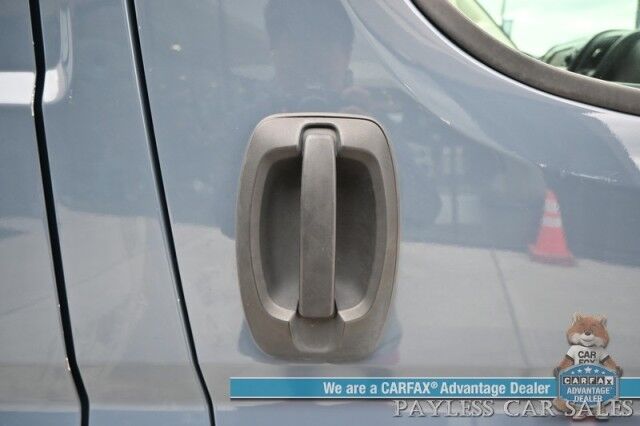 2019 Ram ProMaster Cargo Van High Roof / 3.6L V6 / Power Locks, Windows & Mirrors / Bluetooth / USB Input / Back Up Camera / Rear Park Sensors / Air Conditioning / Pass Through Bulkhead / Adjustable Built In Shelving Anchorage AK