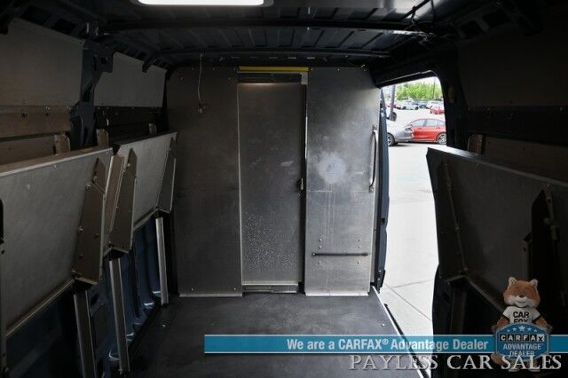 2019 Ram ProMaster Cargo Van High Roof / 3.6L V6 / Power Locks, Windows & Mirrors / Bluetooth / USB Input / Back Up Camera / Rear Park Sensors / Air Conditioning / Pass Through Bulkhead / Adjustable Built In Shelving Anchorage AK