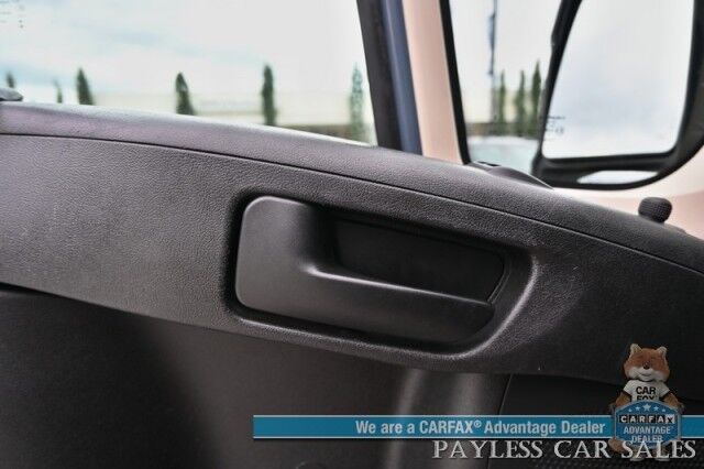 2019 Ram ProMaster Cargo Van High Roof / 3.6L V6 / Power Locks, Windows & Mirrors / Bluetooth / USB Input / Back Up Camera / Rear Park Sensors / Air Conditioning / Pass Through Bulkhead / Adjustable Built In Shelving Anchorage AK