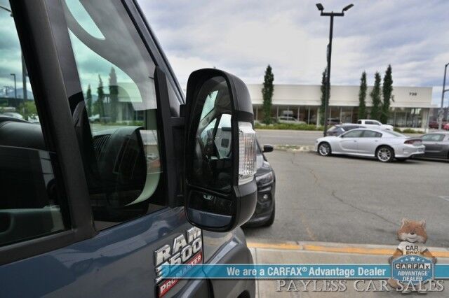 2019 Ram ProMaster Cargo Van High Roof / 3.6L V6 / Power Locks, Windows & Mirrors / Bluetooth / USB Input / Back Up Camera / Rear Park Sensors / Air Conditioning / Pass Through Bulkhead / Adjustable Built In Shelving Anchorage AK