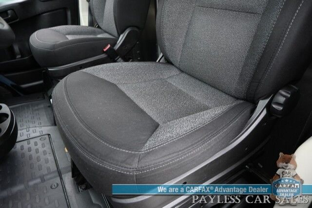 2019 Ram ProMaster Cargo Van High Roof / 3.6L V6 / Power Locks, Windows & Mirrors / Bluetooth / USB Input / Back Up Camera / Rear Park Sensors / Air Conditioning / Pass Through Bulkhead / Adjustable Built In Shelving Anchorage AK