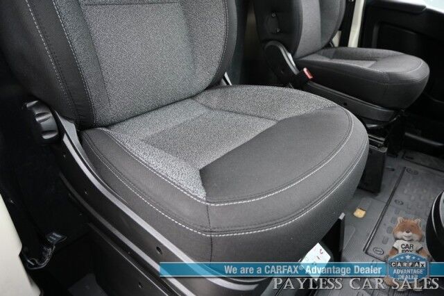 2019 Ram ProMaster Cargo Van High Roof / 3.6L V6 / Power Locks, Windows & Mirrors / Bluetooth / USB Input / Back Up Camera / Rear Park Sensors / Air Conditioning / Pass Through Bulkhead / Adjustable Built In Shelving Anchorage AK