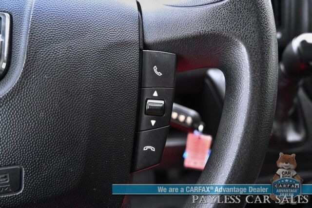 2019 Ram ProMaster Cargo Van High Roof / 3.6L V6 / Power Locks, Windows & Mirrors / Bluetooth / USB Input / Back Up Camera / Rear Park Sensors / Air Conditioning / Pass Through Bulkhead / Adjustable Built In Shelving Anchorage AK