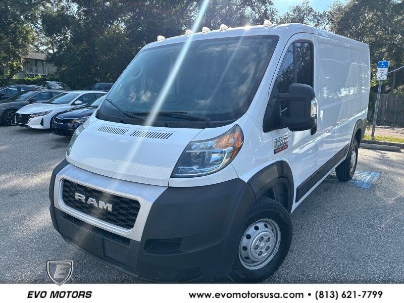 2019 Ram ProMaster Cargo Van Low Roof 136.0 WB Seffner FL