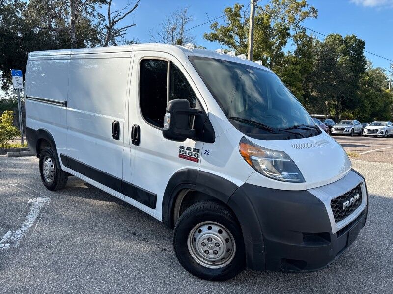 2019 Ram ProMaster Cargo Van Low Roof 136.0 WB Seffner FL