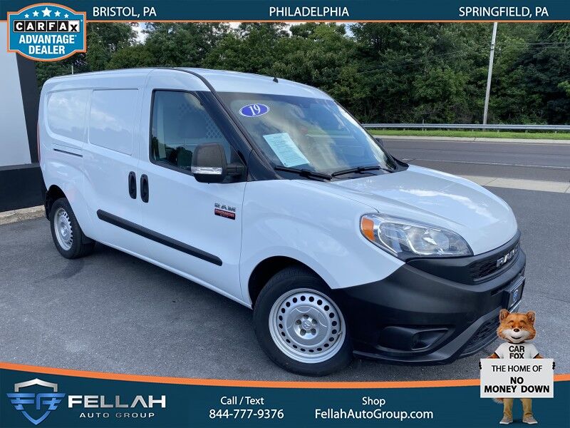2019 Ram ProMaster City Cargo Van Tradesman Bristol  PA