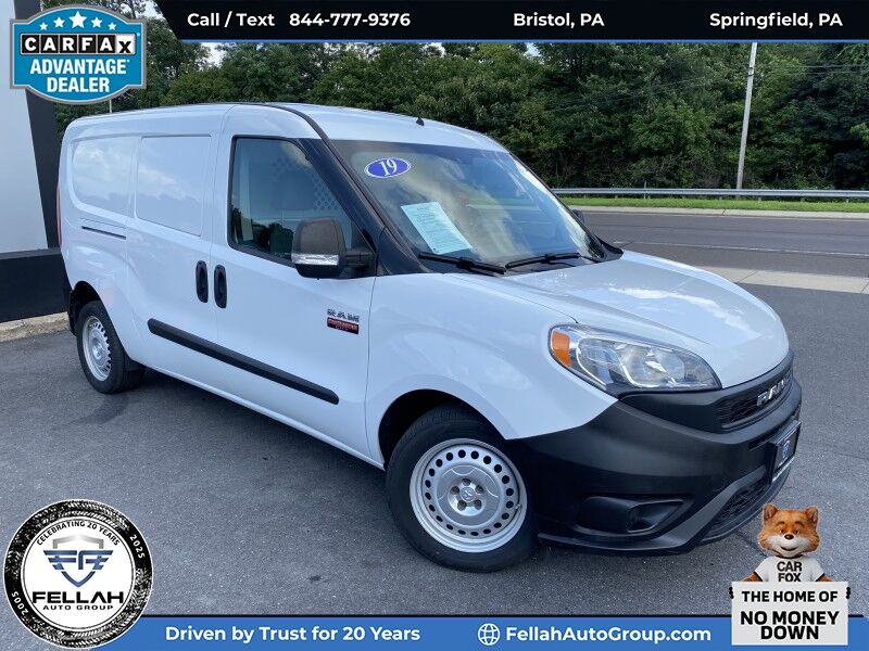 2019 Ram ProMaster City Cargo Van Tradesman Springfield PA