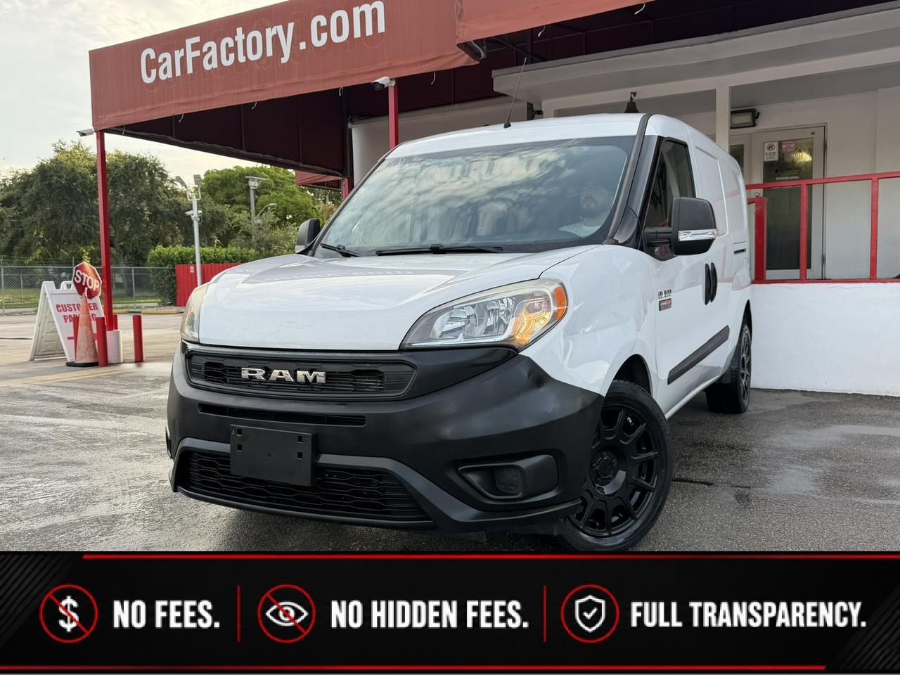 2019 Ram ProMaster City Cargo Van Tradesman