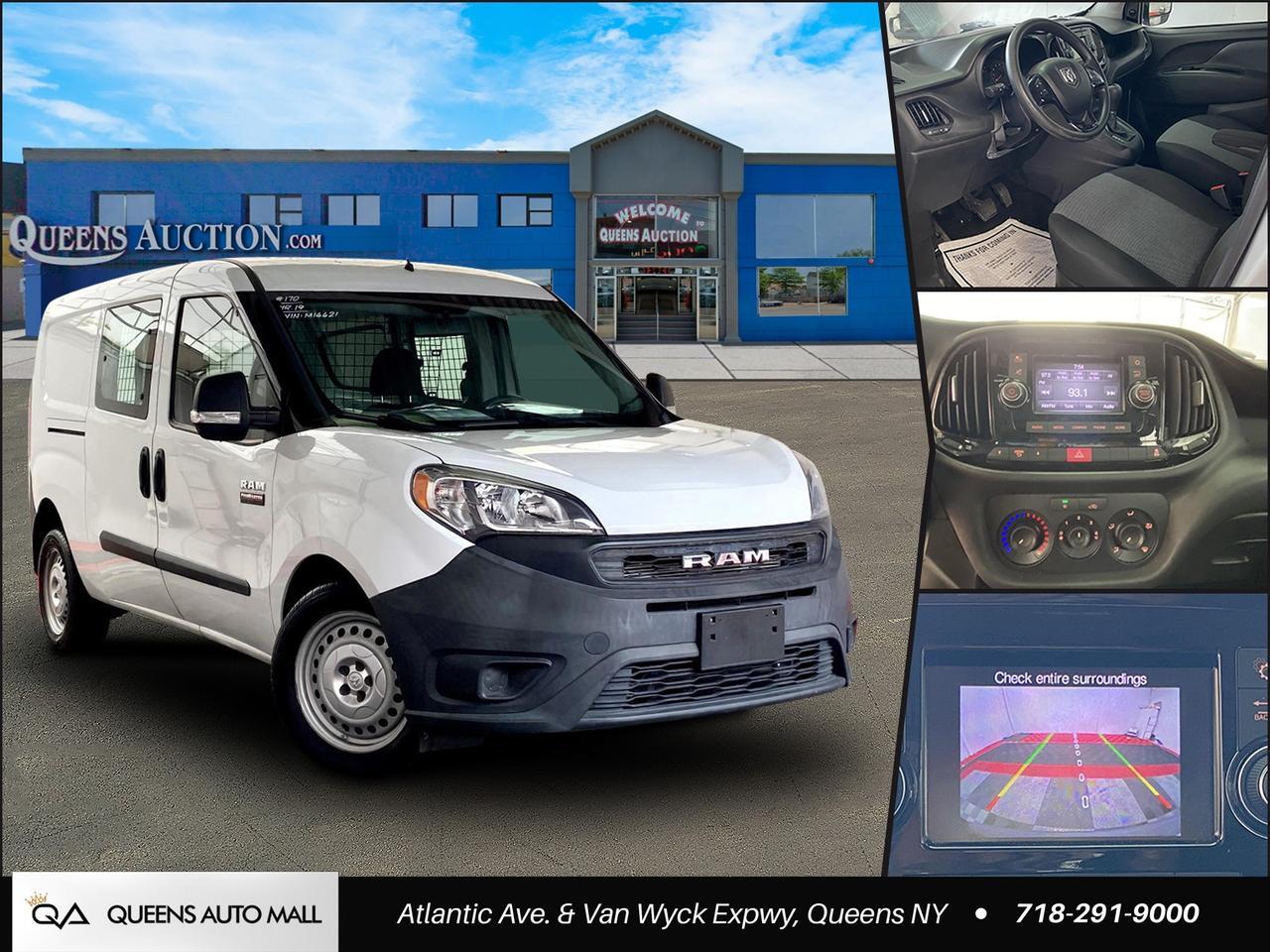 2019 Ram ProMaster City Cargo Van