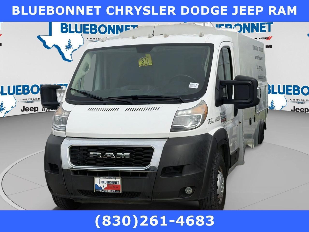 2019 Ram ProMaster Cutaway Low Roof