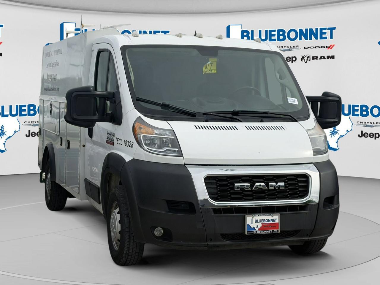 2019 Ram ProMaster Cutaway Low Roof