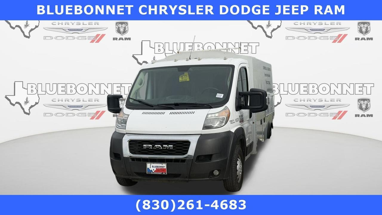 2019 Ram ProMaster Cutaway Low Roof