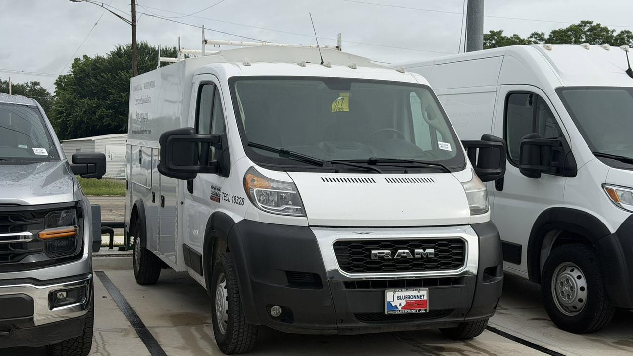2019 Ram ProMaster Cutaway Low Roof