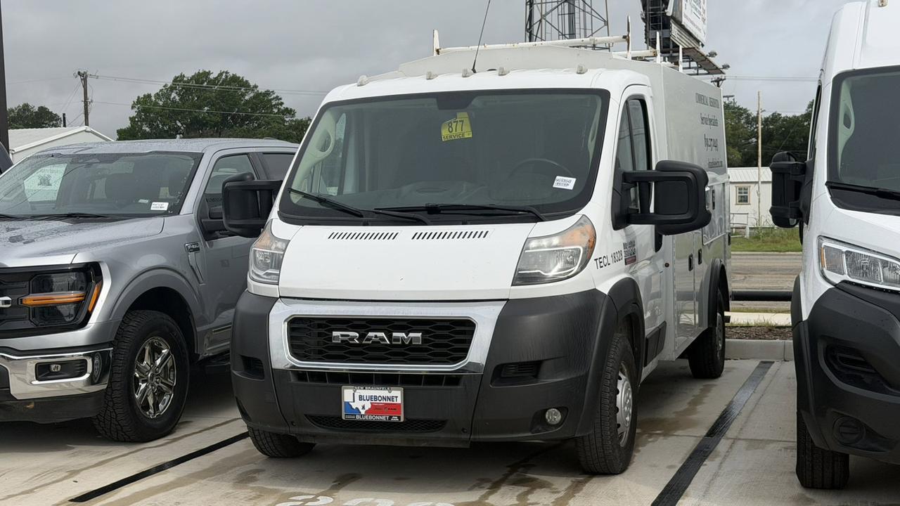 2019 Ram ProMaster Cutaway Low Roof New Braunfels TX