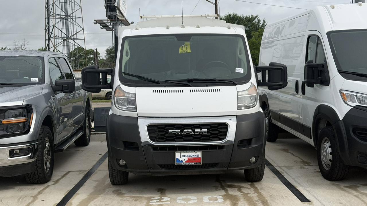 2019 Ram ProMaster Cutaway Low Roof New Braunfels TX