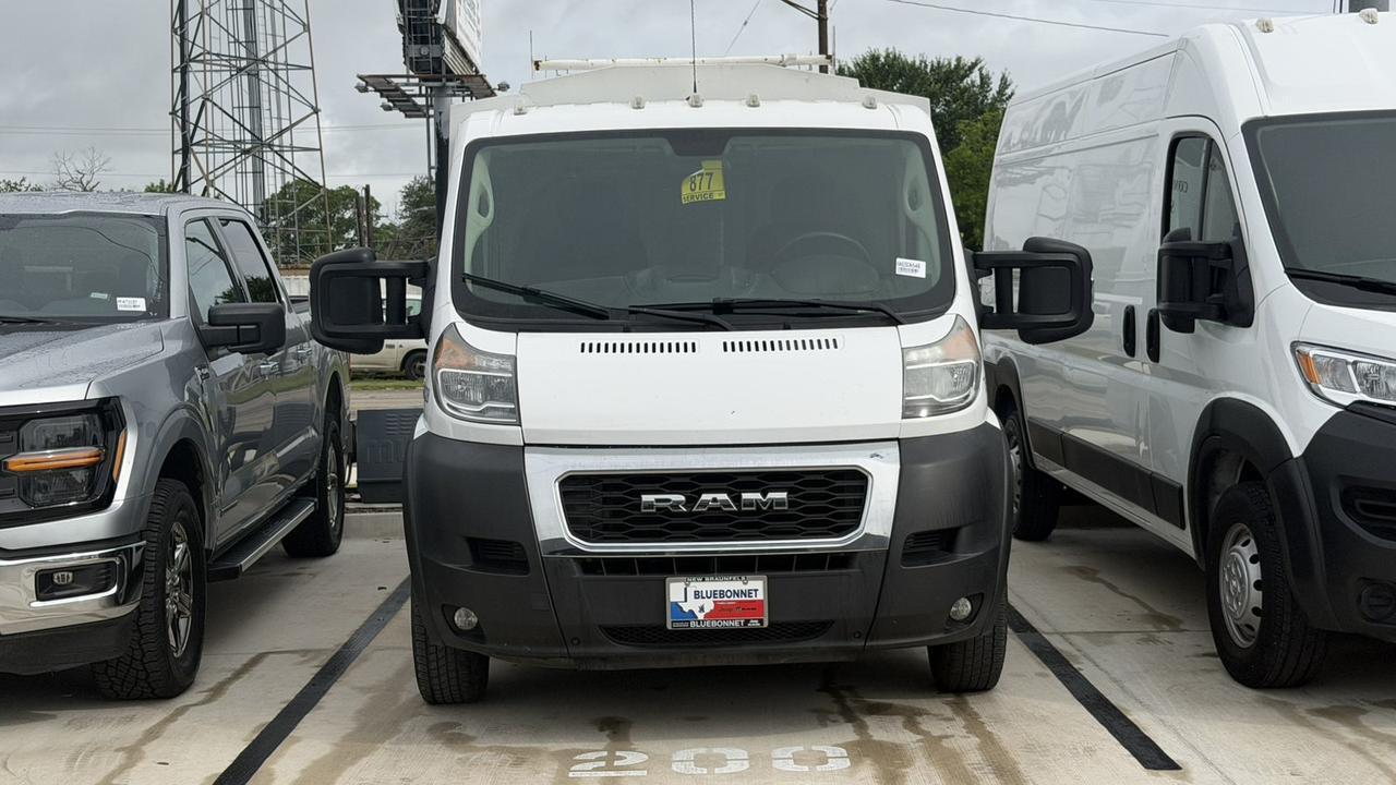 2019 Ram ProMaster Cutaway Low Roof New Braunfels TX