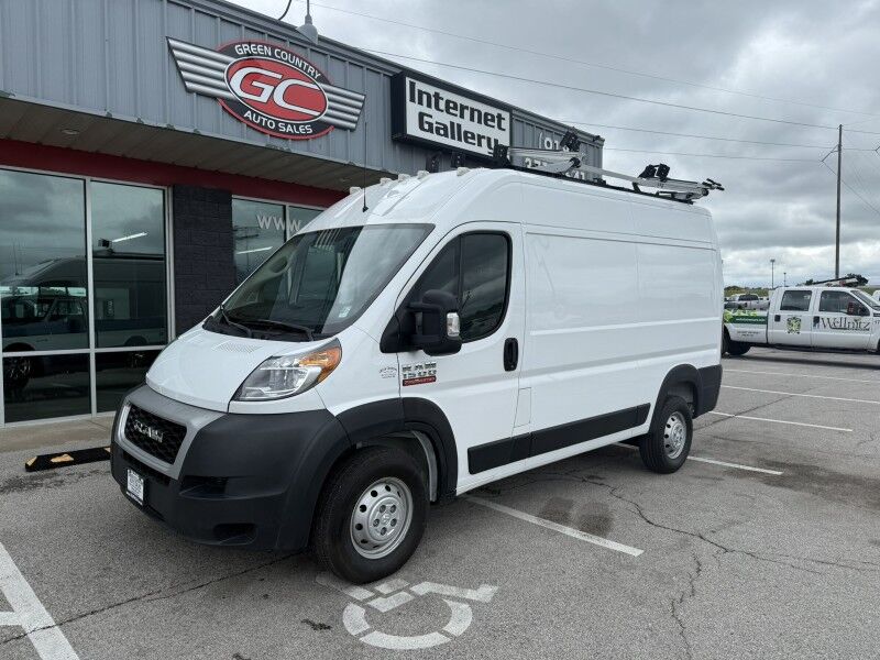 2019 Ram Promaster 1500 High Roof Cargo Van Collinsville OK