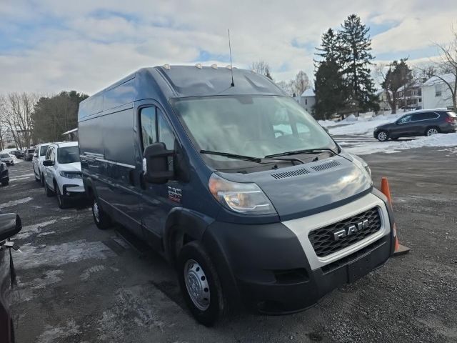 2019 Ram Promaster 2500 True Miles Unkn High Roof True Miles Unknown