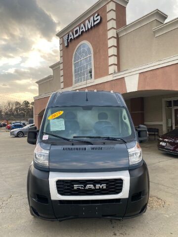2019 Ram Promaster 2500 True Miles Unkn High Roof True Miles Unknown Charlotte NC