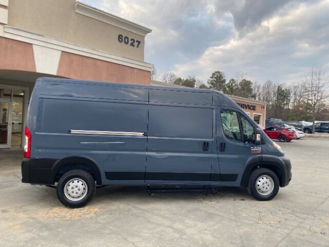 2019 Ram Promaster 2500 True Miles Unkn High Roof True Miles Unknown Charlotte NC
