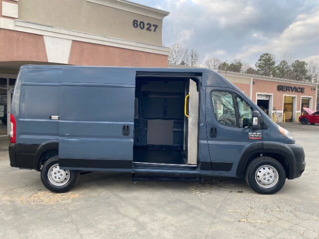 2019 Ram Promaster 2500 True Miles Unkn High Roof True Miles Unknown Charlotte NC