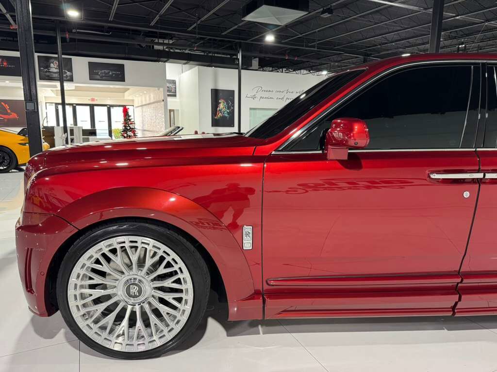 2019 Rolls-Royce Cullinan Fort Lauderdale FL