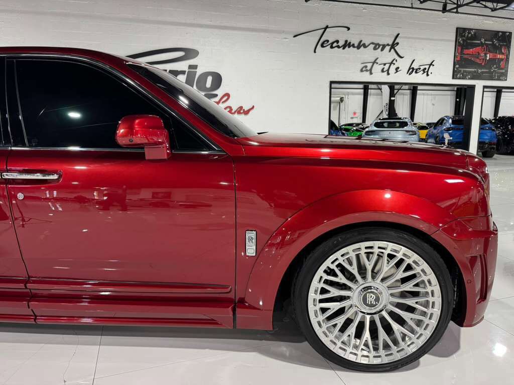 2019 Rolls-Royce Cullinan Fort Lauderdale FL