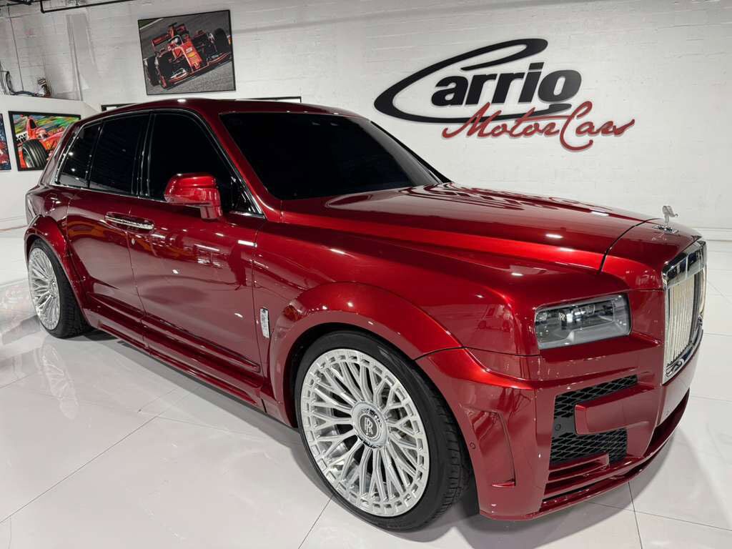 2019 Rolls-Royce Cullinan