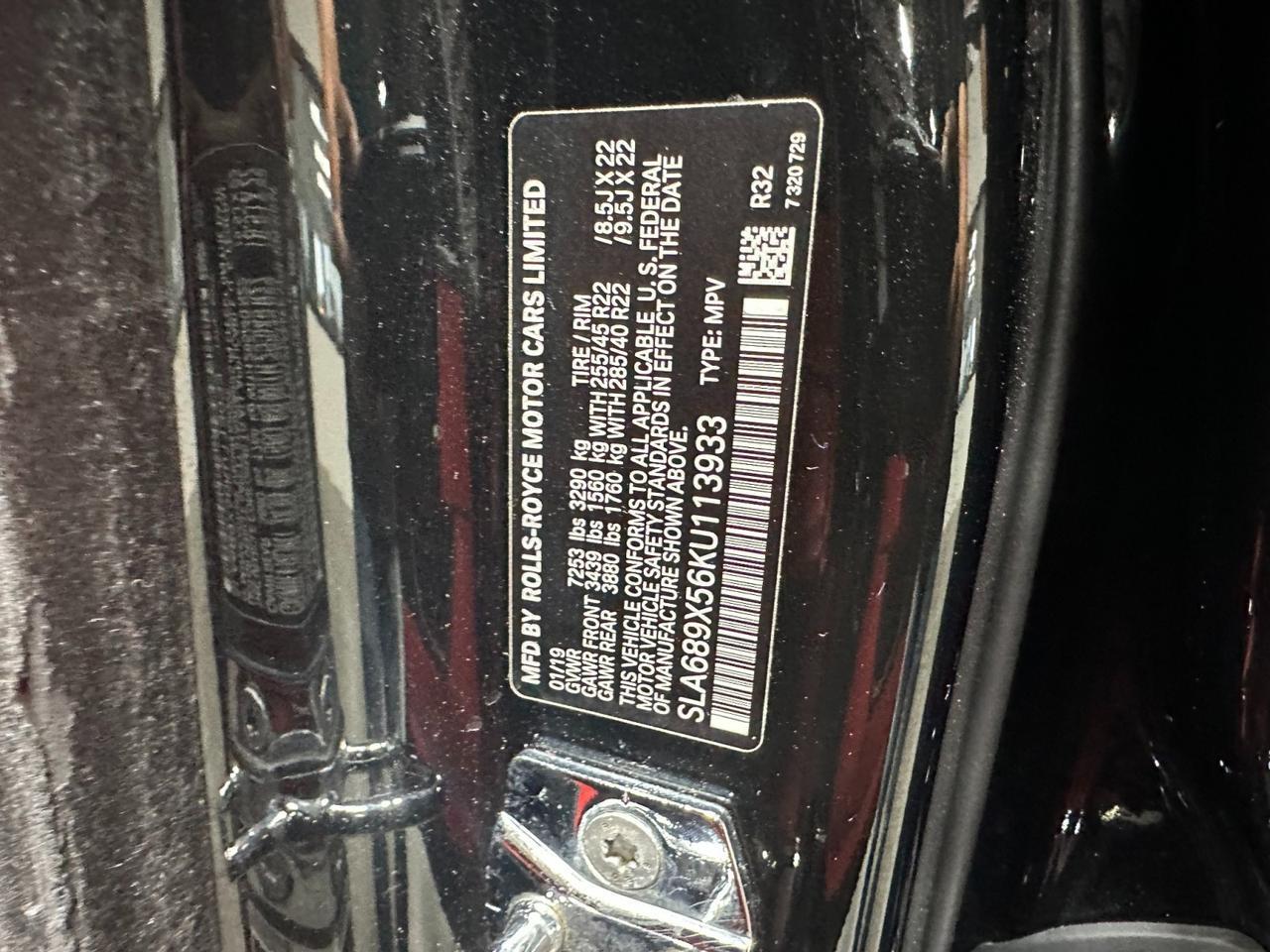 2019 Rolls-Royce Cullinan Houston TX