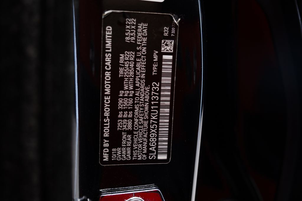 2019 Rolls-Royce Cullinan Miami FL