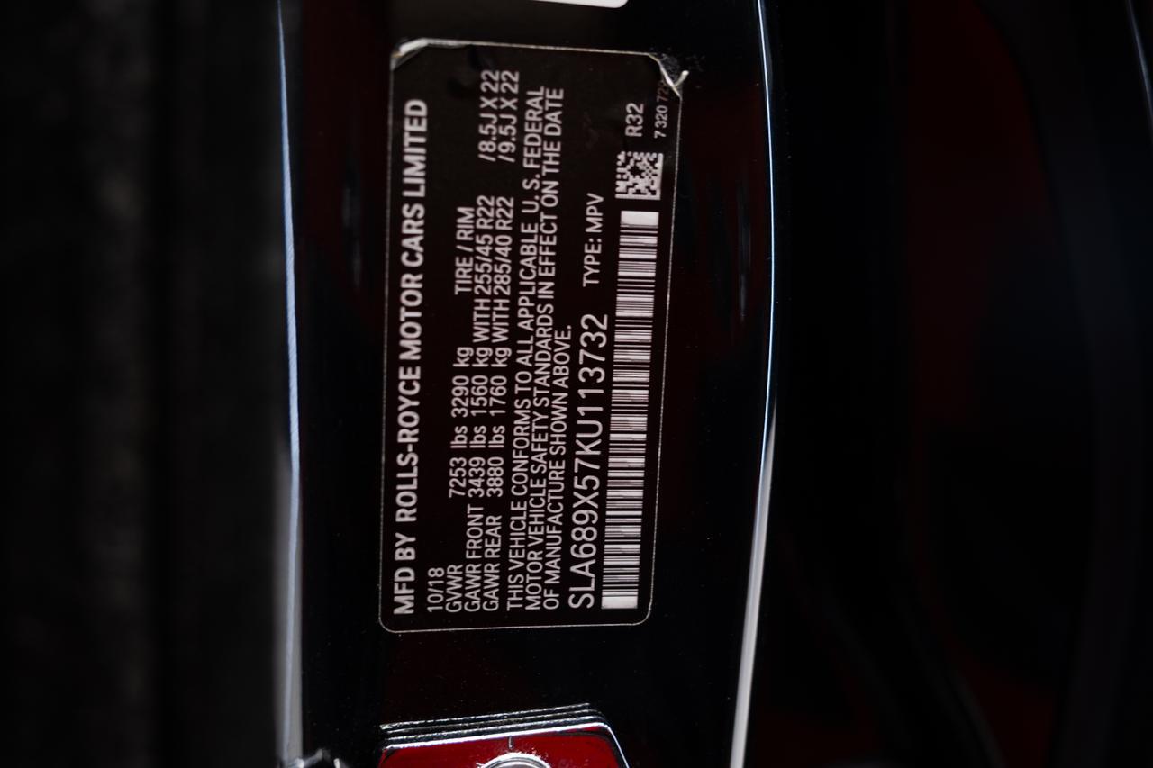 2019 Rolls-Royce Cullinan Miami FL