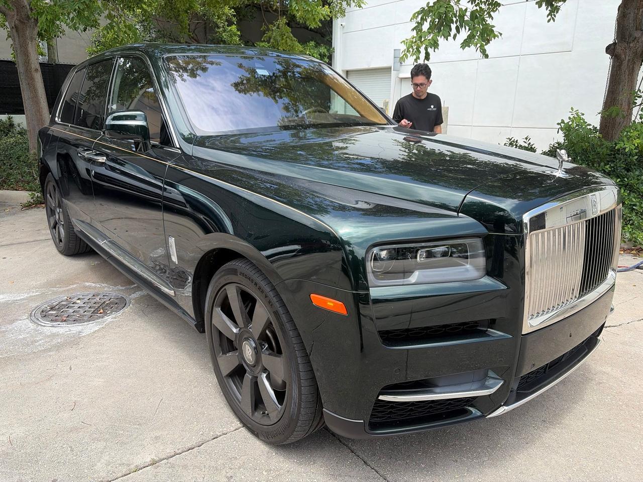 2019 Rolls-Royce Cullinan Base Ft Lauderdale FL