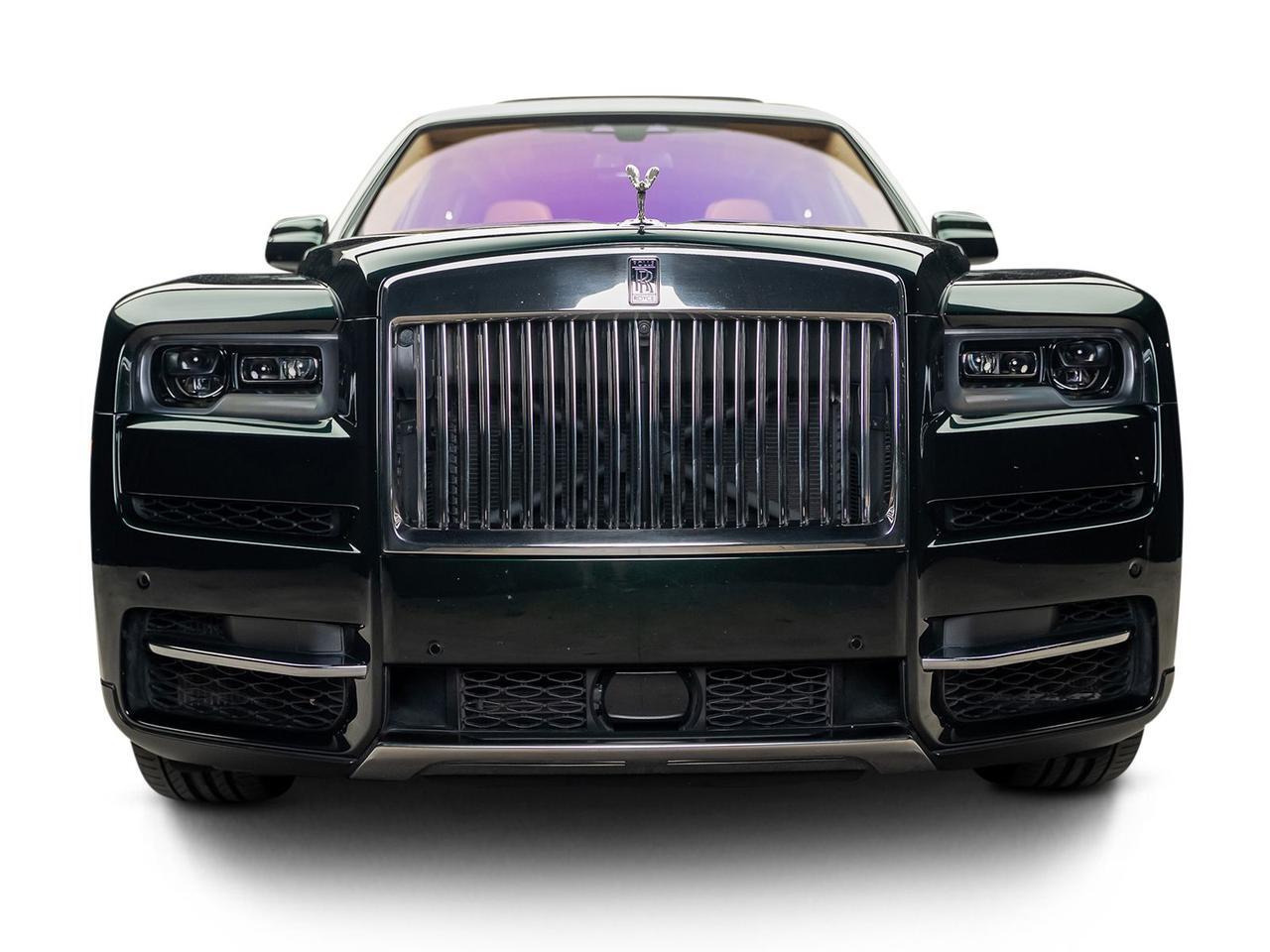 2019 Rolls-Royce Cullinan Base