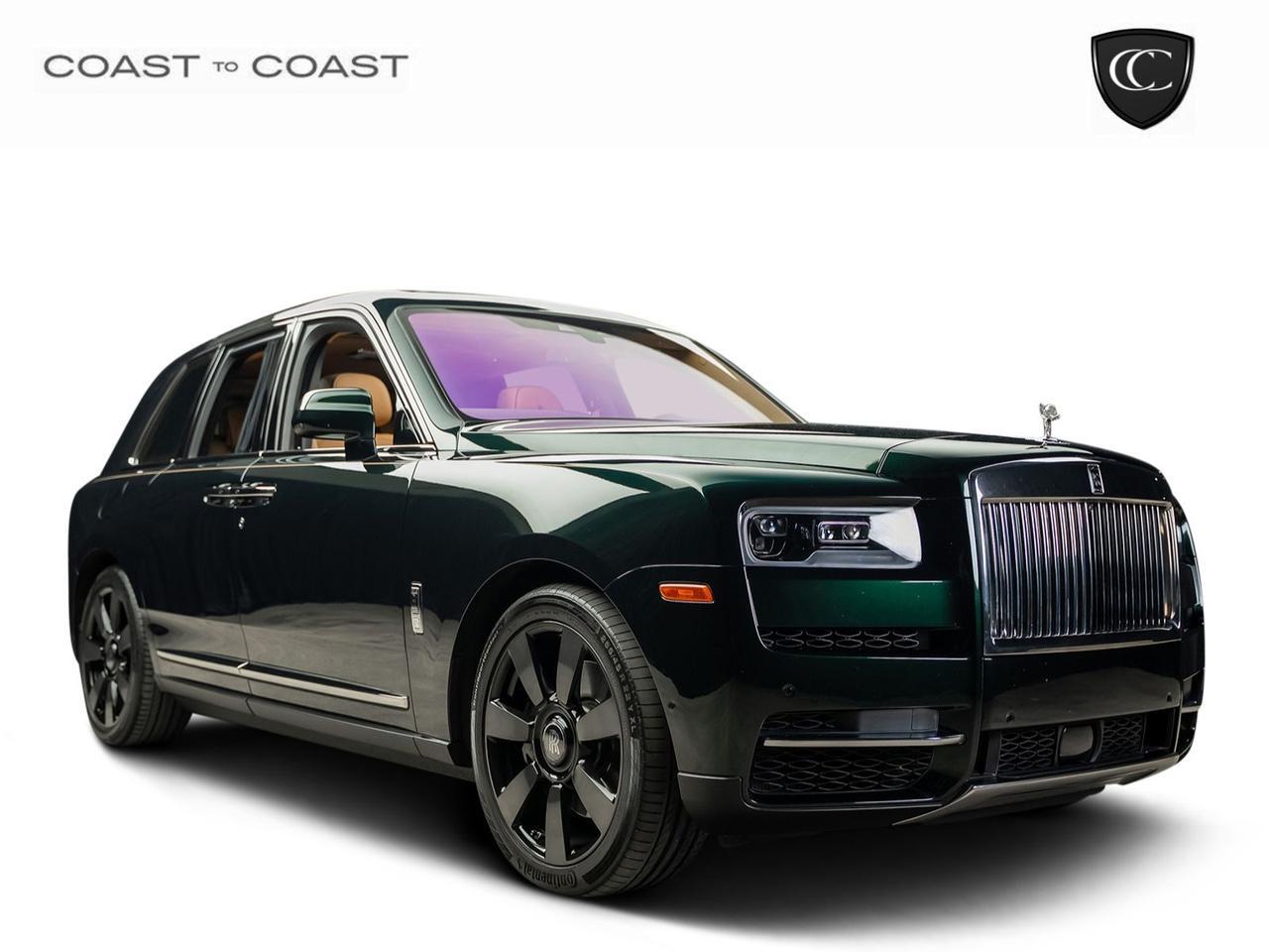 2019 Rolls-Royce Cullinan Base