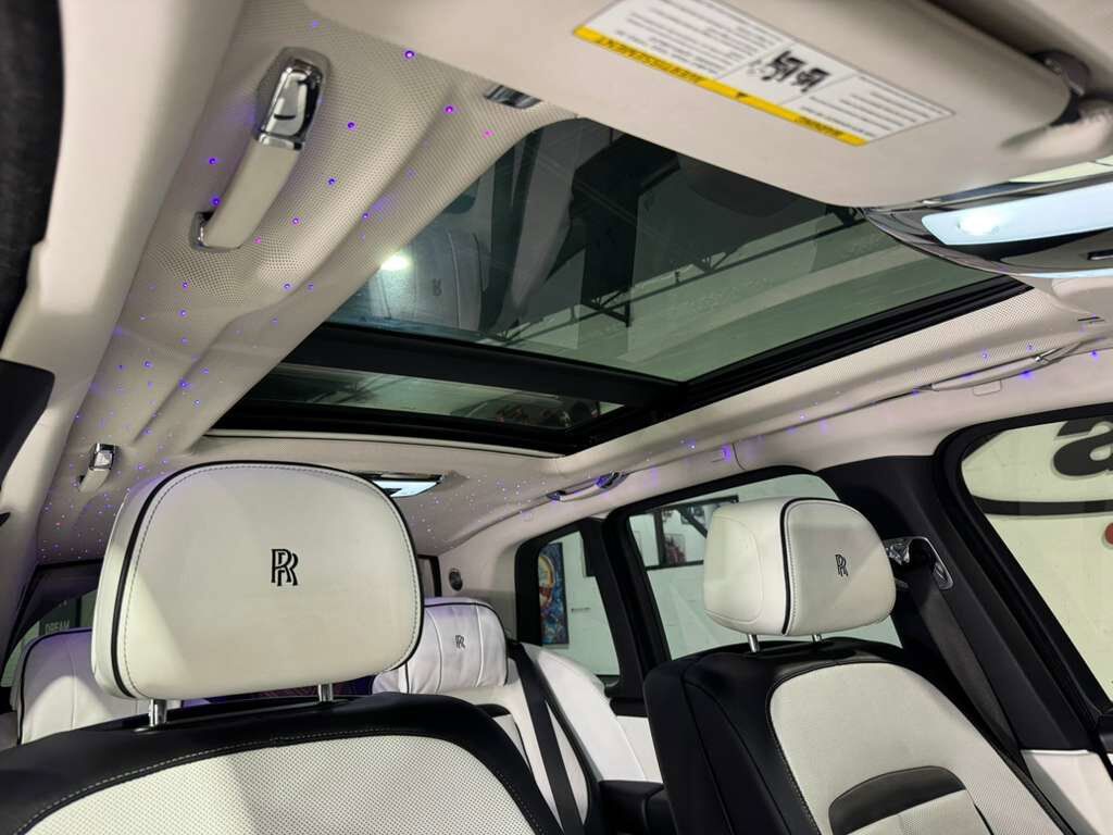 2019 Rolls-Royce Cullinan Burnout Grey paint, bookmatched wood, glass partition, four-passenger configuration AND MUCH MORE!! Fort Lauderdale FL