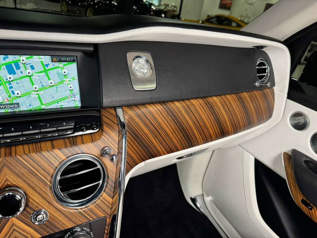 2019 Rolls-Royce Cullinan Burnout Grey paint, bookmatched wood, glass partition, four-passenger configuration AND MUCH MORE!! Fort Lauderdale FL