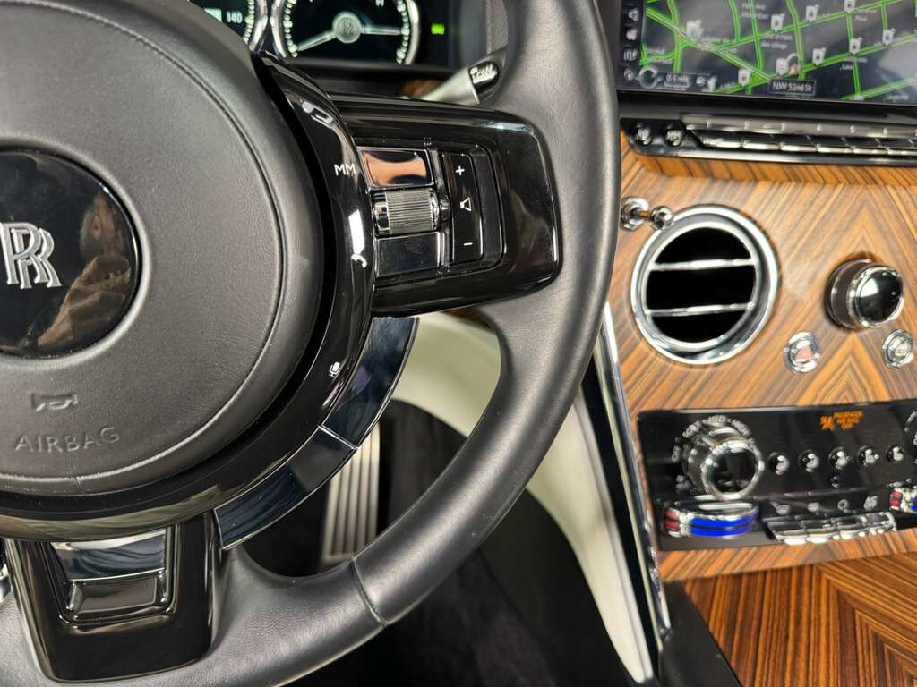 2019 Rolls-Royce Cullinan Burnout Grey paint, bookmatched wood, glass partition, four-passenger configuration AND MUCH MORE!! Fort Lauderdale FL