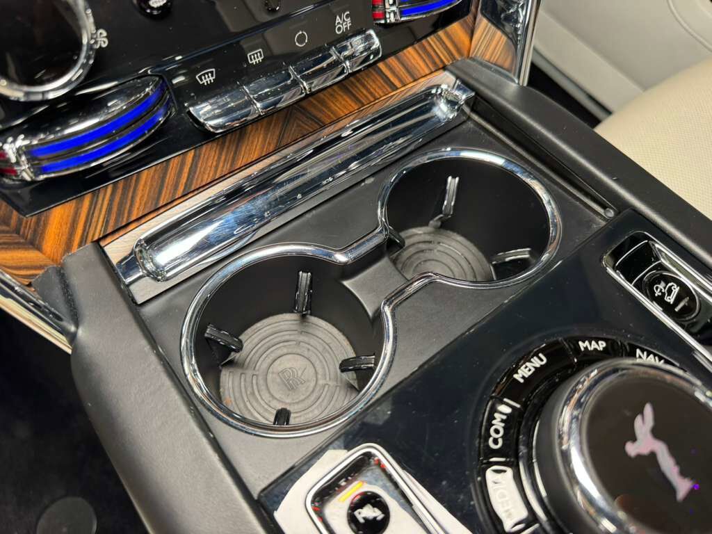 2019 Rolls-Royce Cullinan Burnout Grey paint, bookmatched wood, glass partition, four-passenger configuration AND MUCH MORE!! Fort Lauderdale FL