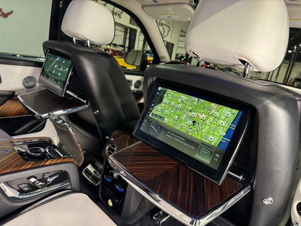 2019 Rolls-Royce Cullinan Burnout Grey paint, bookmatched wood, glass partition, four-passenger configuration AND MUCH MORE!! Fort Lauderdale FL