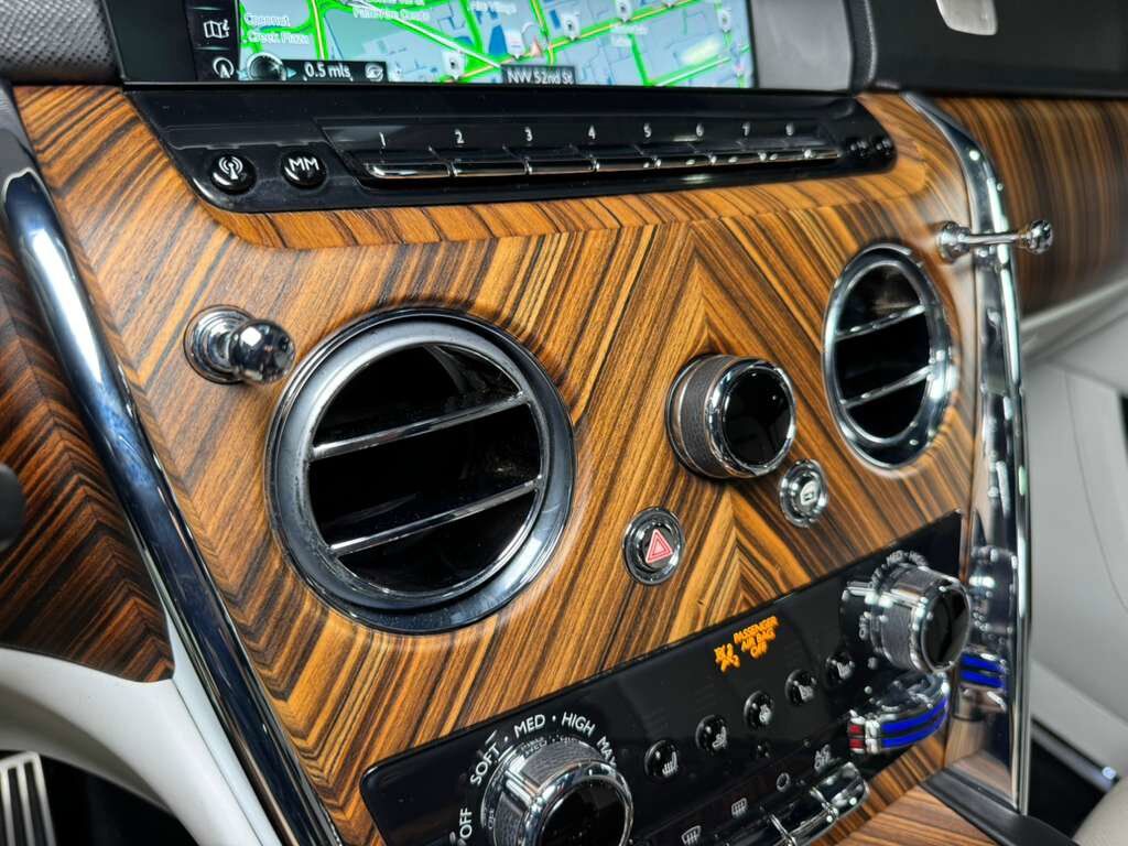 2019 Rolls-Royce Cullinan Burnout Grey paint, bookmatched wood, glass partition, four-passenger configuration AND MUCH MORE!! Fort Lauderdale FL