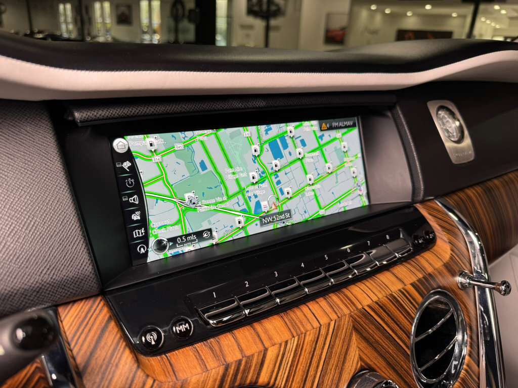 2019 Rolls-Royce Cullinan Burnout Grey paint, bookmatched wood, glass partition, four-passenger configuration AND MUCH MORE!! Fort Lauderdale FL