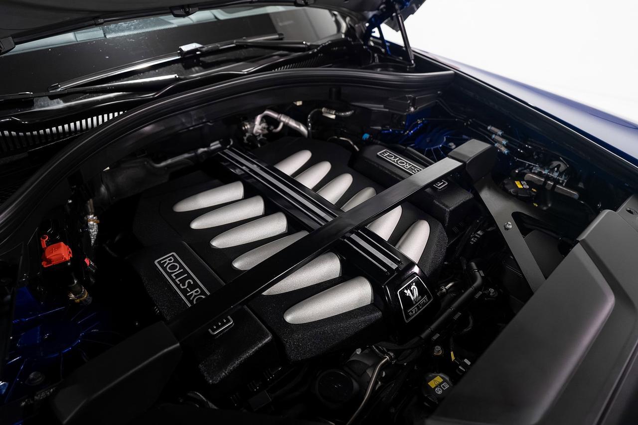 2019 Rolls-Royce Cullinan FOUR-PASSENGER CONFIGURATION! Salamanca Blue paint, Mandarin coachline, bespoke interior AND MORE!!! Fort Lauderdale FL