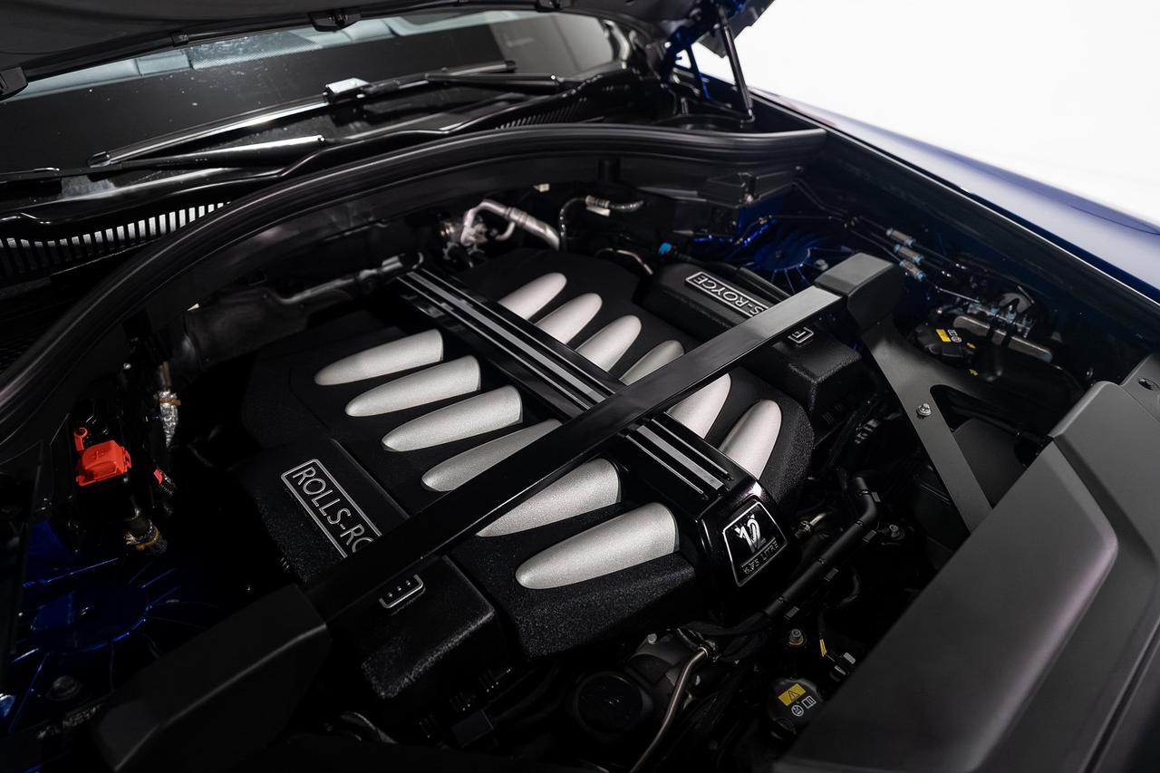 2019 Rolls-Royce Cullinan FOUR-PASSENGER CONFIGURATION! Salamanca Blue paint, Mandarin coachline, bespoke interior AND MORE!!! Fort Lauderdale FL