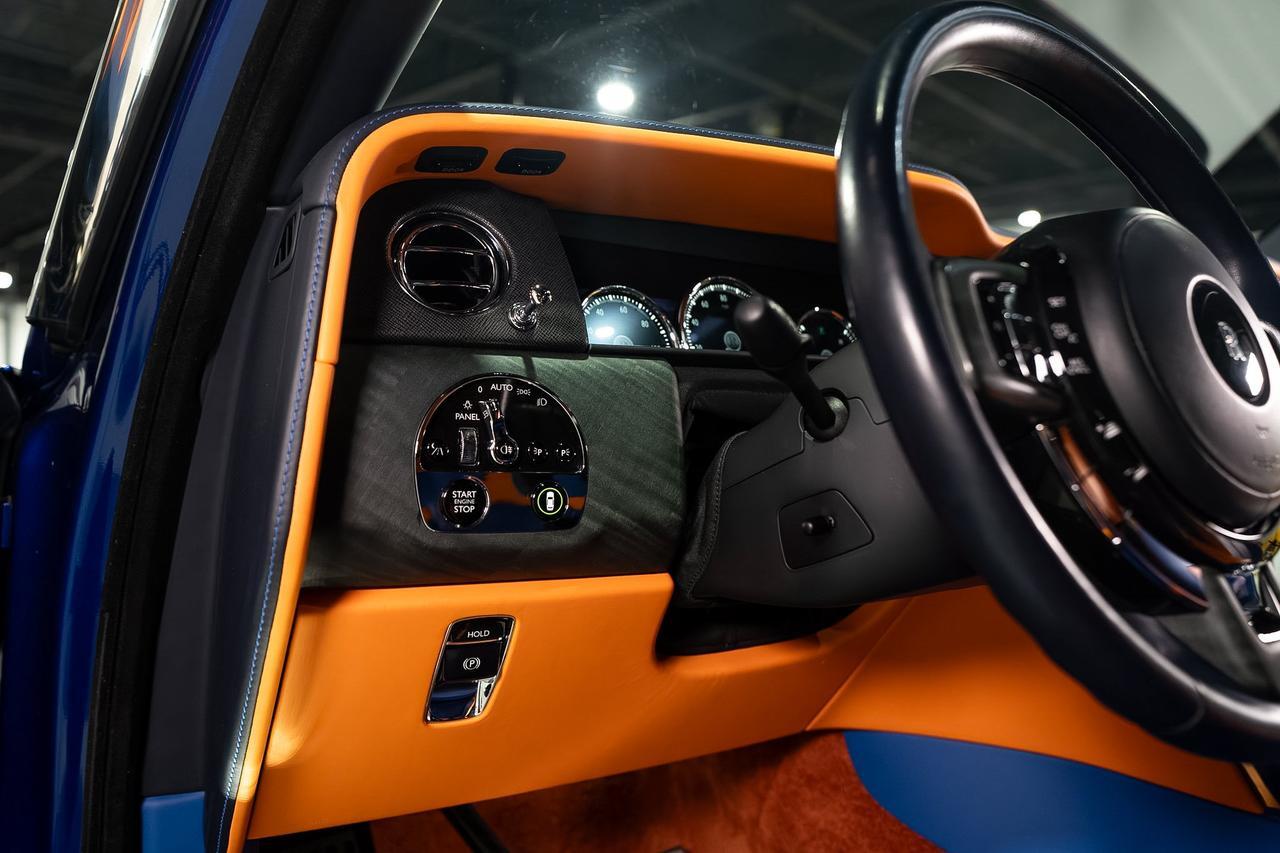 2019 Rolls-Royce Cullinan FOUR-PASSENGER CONFIGURATION! Salamanca Blue paint, Mandarin coachline, bespoke interior AND MORE!!! Fort Lauderdale FL