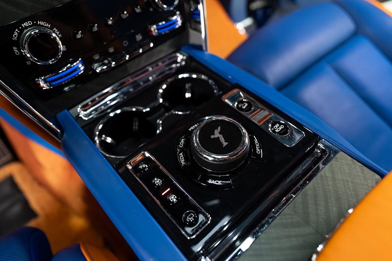 2019 Rolls-Royce Cullinan FOUR-PASSENGER CONFIGURATION! Salamanca Blue paint, Mandarin coachline, bespoke interior AND MORE!!! Fort Lauderdale FL