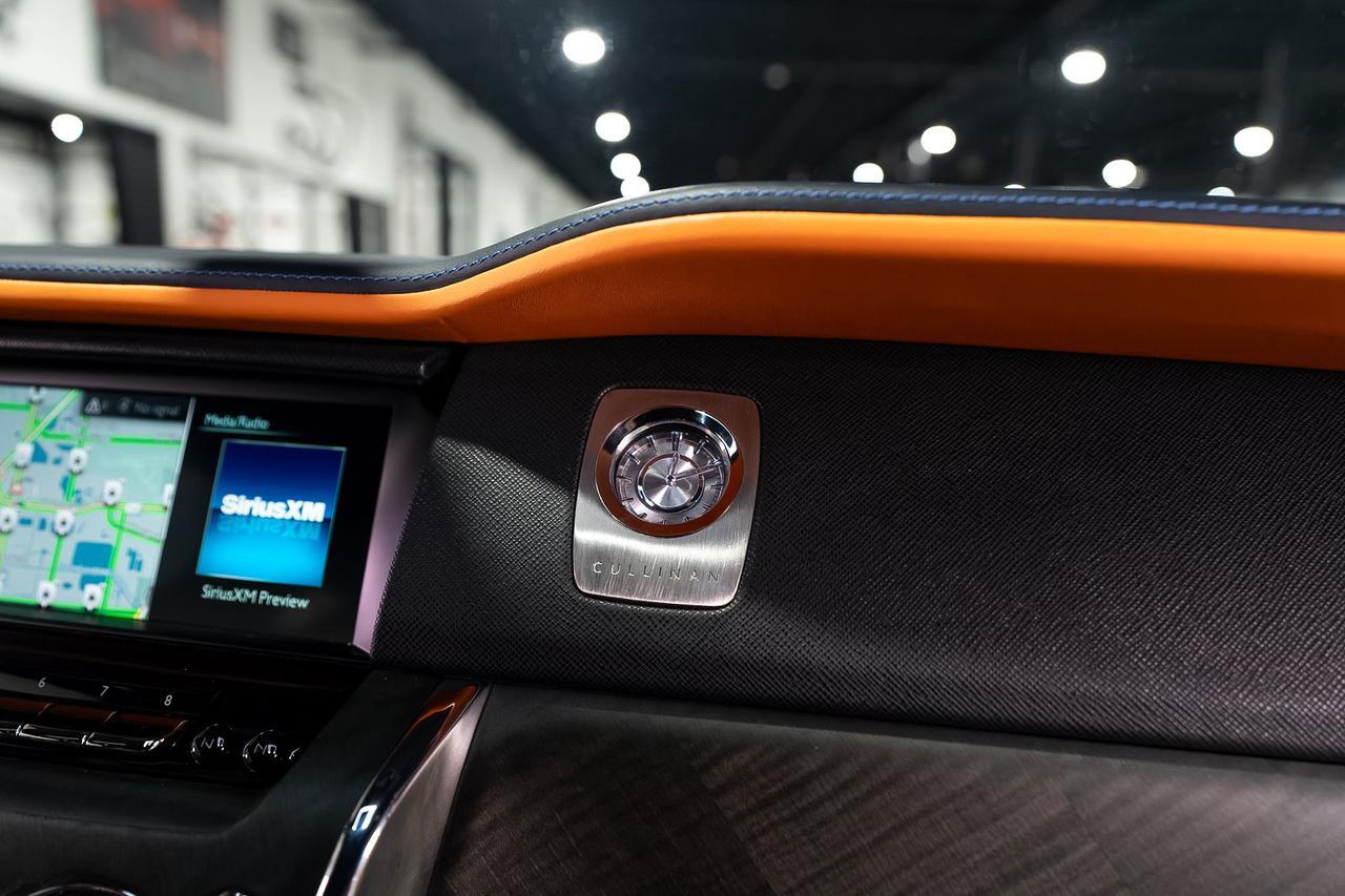 2019 Rolls-Royce Cullinan FOUR-PASSENGER CONFIGURATION! Salamanca Blue paint, Mandarin coachline, bespoke interior AND MORE!!! Fort Lauderdale FL