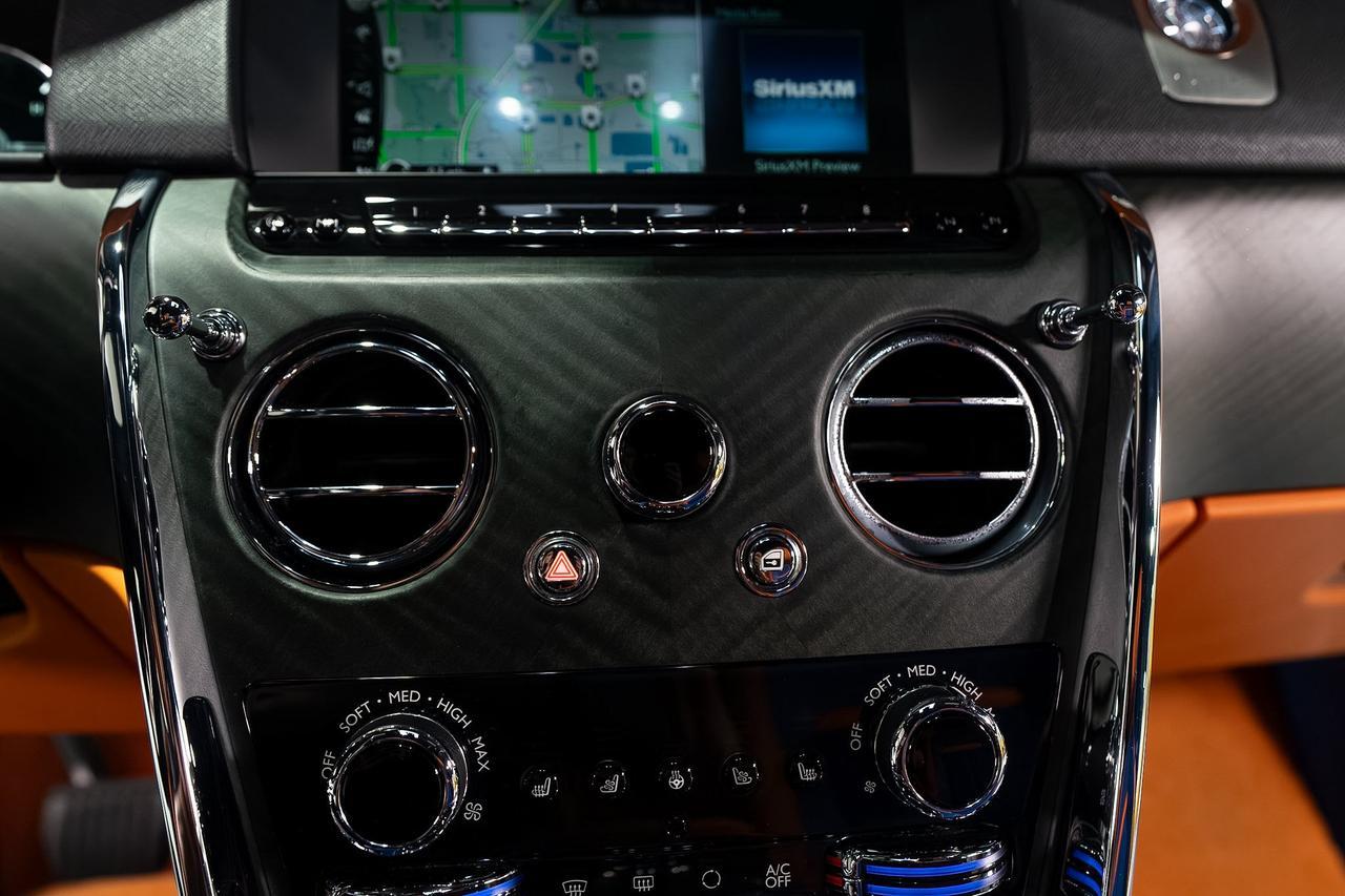 2019 Rolls-Royce Cullinan FOUR-PASSENGER CONFIGURATION! Salamanca Blue paint, Mandarin coachline, bespoke interior AND MORE!!! Fort Lauderdale FL